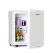 Klarstein Silent Cool, hűtőszekrény, 30 liter, Arctic-Fox Cooling, G energiahatékonysági osztály, fehér akciós termékkép 1