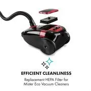 Klarstein Mister Eco, HEPA szűrő, tartozék, 13 HEPA osztály termék 2. képe