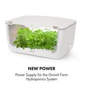 Klarstein GrowIt Farm, intelligens otthoni kert, pót tápegység, 24 V/2 A termék 2. képe