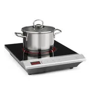 Klarstein MisterCook, infravörös főzőlap, 2000 W, 90 - 650 ° C, időzítő, ezüst akciós termékkép 1
