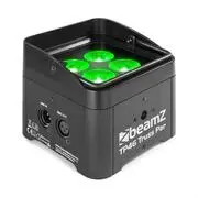 Beamz TP 46 Truss Par, uplight reflektor, 4 x 4 W 4 az 1-ben LED dióda, RGB-UV, 9 DMX csatorna akciós termékkép 1
