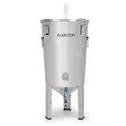 Klarstein Gärkeller Pro, erjesztő edény, 30 l, leeresztő szelep, 304 rozsdamentes acél akciós termékkép 1