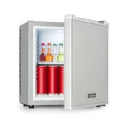 Klarstein Secret Cool, mini hűtőszekrény, minibár, 13 liter, G energiahatékonysági osztály, ezüst akciós termékkép 1