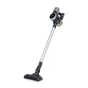 Klarstein Clean Butler 4G Silent, vezeték nélküli porszívó, 16 kPa, 0,8 l, HEPA10, fekete akciós termékkép 1
