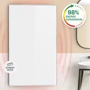 Klarstein Wonderwall Air 60, infravörös hősugárzó, 101 x 60 cm, 600 W, falra szerelhető, távirányító, fehér akciós termékkép 1