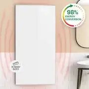 Klarstein Wonderwall Air 72, infravörös hősugárzó, 120 x 60 cm, 720 W, falra szerelhető, távirányító, fehér akciós termékkép 1