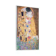 Klarstein Wonderwall Air Art Kuss, infravörös hősugárzó, 101 x 60 cm, 600 W, falra szerelhető, távirányító akciós termékkép 1