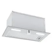 Klarstein Simplica, páraelszívó, beépített, 52 cm, 400 m³/ó, LED, nemesacél akciós termékkép 1