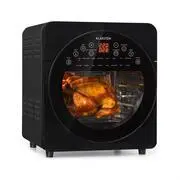 Klarstein AeroVital easy touch, forrólevegős fritőz, 1700 W, 14 l, 16 program, fekete akciós termékkép 1