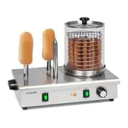 Klarstein Wurstfabrik 600, hot-dog készítő, 600 W, 5 l, 30 - 100 °C, üveg, rozsdamentes acél akciós termékkép 1