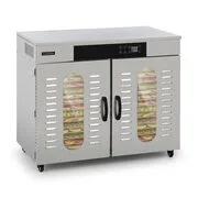 Klarstein Master Jerky 500, aszalógép, 3000 W, 40 - 90 °C, 24 órás időzítő, rozsdamentes acél, ezüst akciós termékkép 1