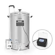 Klarstein Brauheld Pro, sörfőző üst, 35 l, 2500 W, 30 - 100°C, keverőpumpa, rozsdamentes acél akciós termékkép 1