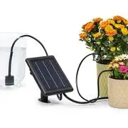 Blumfeldt Greenkeeper Solar, öntözőrendszer, napelem, 1500 mAh, 40 növény akciós termékkép 1