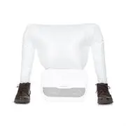 Klarstein ShirtButler Pro, cipőtartó, tartozék, cipőszárító, nylon, fehér akciós termékkép 1
