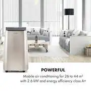 Klarstein Metrobreeze Paris, mobil klíma, 2,6 kW, 9000BTU, EEC, A termék 2. képe