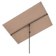 Blumfeldt Flex-Shade XL, napernyő, 150 x 210 cm, poliészter, UV 50, szürkésbarna akciós termékkép 1