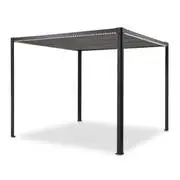 Blumfeldt Pantheon RemoteShade Ambient, pavilon, motorizált tető, LED lámpa akciós termékkép 1