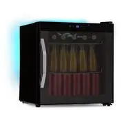 Klarstein Coachella 50, Smart, hűtő, 50 l, WiFi funkció, háttérvilágítás, rozsdamentes acél akciós termékkép 1