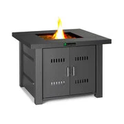 Blumfeldt Sorrento, gáztűzhely asztallal 2 az 1-ben, 13 kW, elektromos gyújtás, üvegezett kő, acél akciós termékkép 1