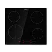 Klarstein Virtuosa EcoAdapt, indukciós főzőlap, 7200 W, 4 zóna, üveg, fekete akciós termékkép 1