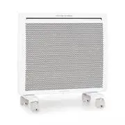 Klarstein Hot Spot Slimcurve Double Wave, konvektor, 2 az 1-ben fűtőtest, 1000 W, heti időzítő, fehér akciós termékkép 1