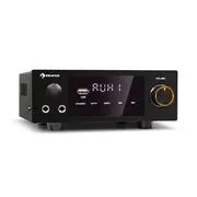 Auna AMP-2 DG, sztereó HiFi erősítő, 2 x 50 W, RMS, BT/USB, digitális optikai & koaxiális bemenet akciós termékkép 1