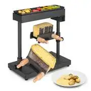 Klarstein Appenzell XL, raclette grillel, 600 W, termosztát, 2 sajttartó akciós termékkép 1
