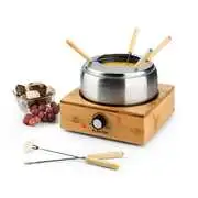 Klarstein Bambus, fondue, 800 W, fazék nemesacélból akciós termékkép 1