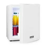 Klarstein Happy Hour 30, minibár, 30 liter, 5 - 15 °C, G energiahatékonysági osztály, csendes, 25 dB, LED világítás, fehér akciós termékkép 1