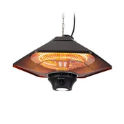 Blumfeldt Heat Hexa, infravörös hősugárzó, 800/1200 W, halogén, IP34, LED, bronz akciós termékkép 1