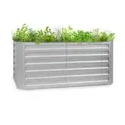 Blumfeldt Blum High Grow Straight, magaságyás, 120 x 60 x 60 cm, 432 l, acél akciós termékkép 1