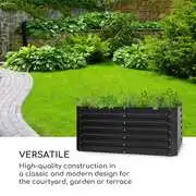 Blumfeldt High Grow Straight, magaságyás, 120 x 60 x 60 cm, 432 l, acél termék 2. képe