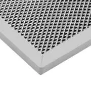 Klarstein Kombinált szűrő páraelszívókba, 27,5 x 10,2 cm, pótszűrő, tartozék, alumínium termék 2. képe