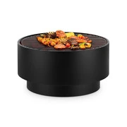 Blumfeldt Pompeji, tűzrakóhely és grill, Ø60cm, acél akciós termékkép 1