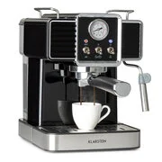 Klarstein Gusto Classico, eszpresszógép, 1350 W, 20 bar, 1,5 l, rozsdamentes acél akciós termékkép 1