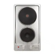 Klarstein Appetito Domino, elektromos főzőlap, 3000 W, 2 főzőlap, 6 teljesítményfokozat, rozsdamentes acél akciós termékkép 1