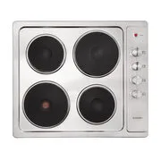 Klarstein Appetito 4, elektromos főzőlap, 5500 W, 4 lap, 6 teljesítményfokozat, rozsdamentes acél akciós termékkép 1