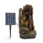 Blumfeldt Magic Tree, napelemes szökőkút, LED lámpa, polireszin akciós termékkép 1