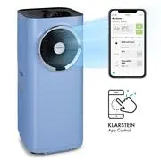 Klarstein Kraftwerk Smart 10K, klíma, 3 az 1-ben, 10 000 BTU, vezérlés alkalmazáson keresztül, távirányító akciós termékkép 1