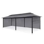 Blumfeldt Grandezza Cortina, kerti pavilon, 3 x 6 m, 4 oldalrész akciós termékkép 1