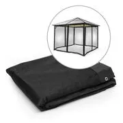 Blumfeldt Pantheon Solid Sky Ambient Solar, oldalfalak, 3 × 3 m, szúnyoghálóval akciós termékkép 1