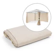 Blumfeldt Pantheon Solid Sky, pavilon oldalfalai 3 × 4, 4 db, 140 g / m² akciós termékkép 1