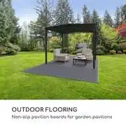 Blumfeldt Pantheon Solid Ground, pavilon padló, 3 × 6 m, kompozit anyagból termék 2. képe