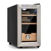 Klarstein El Presidente 23, humidor, 23 liter, 45 W, érintős vezérlés, bükkfa, LED akciós termékkép 1