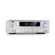 Auna AMP 3800 BT, 5.0 HiFi-erősítő, 2 x 120 W + 3 x 50 W, RMS, BT akciós termékkép 1