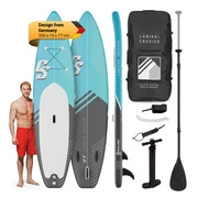 Capital Sports Lanikai Cruiser 10.8, felfújható paddle board, készlet SUP deszkával, 330 x 77 x 15 akciós termékkép 1