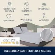 Sleepwise Traumwolle Biber, ágynemű, 135x200 cm termék 2. képe