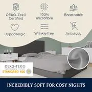 Sleepwise Soft Wonder-Edition, obliečky na vankúše, súprava 2 kusov, 40 × 80 cm, mikrovlákno termék 2. képe