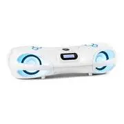 Auna Spacewoofer DAB Boombox, CD lejátszó, DAB+, UKW, Bluetooth, távirányító, LED akciós termékkép 1
