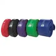 Capital Sports Uros Powerbands, erősítő gumiszalag, 5 darabos készlet, 100% latex akciós termékkép 1